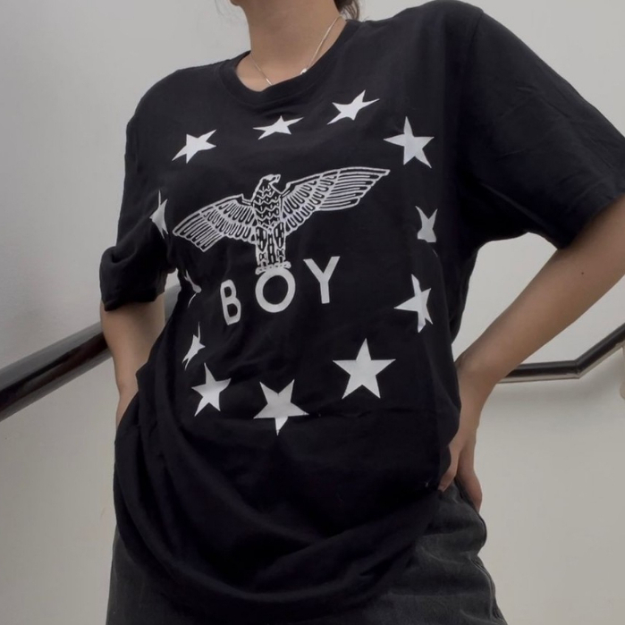 Preloved BOY London T-shirt Black