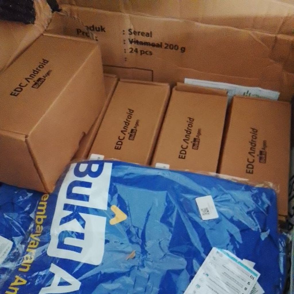 EDC ANDROID BUKU AGEN