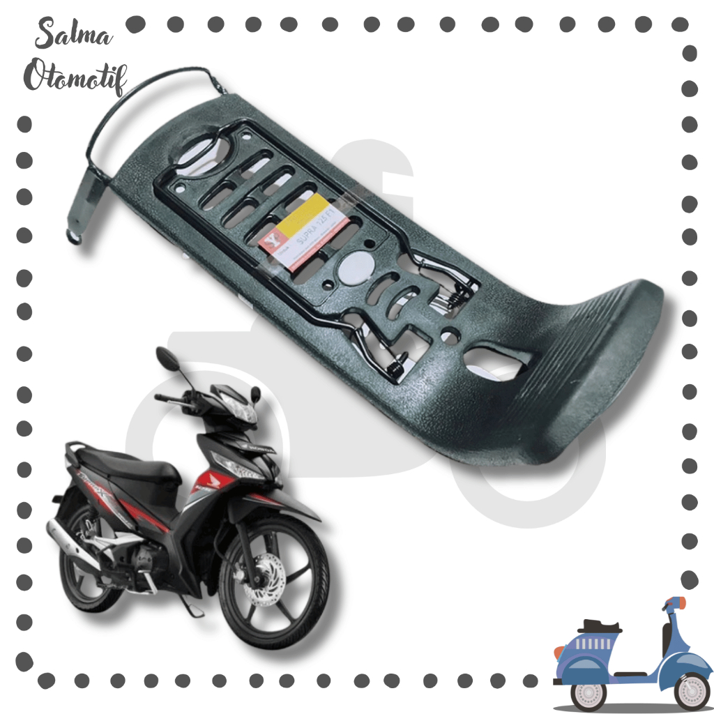 Bagasi Tengah Rak Keranjang Tempat Jepit Jepret Barang Supra X 125 2014 2015 2016 2017 2018 2019 202