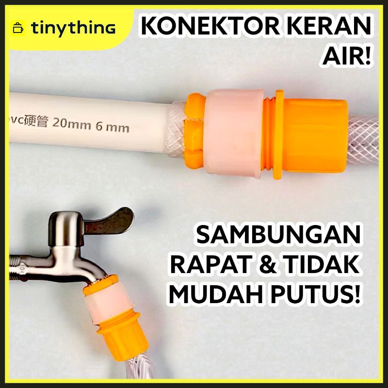 Sambungan Konektor Kran Air Fleksibel / Sambungan Keran Air Fleksibel / Sambungan Konektor Keran Fle