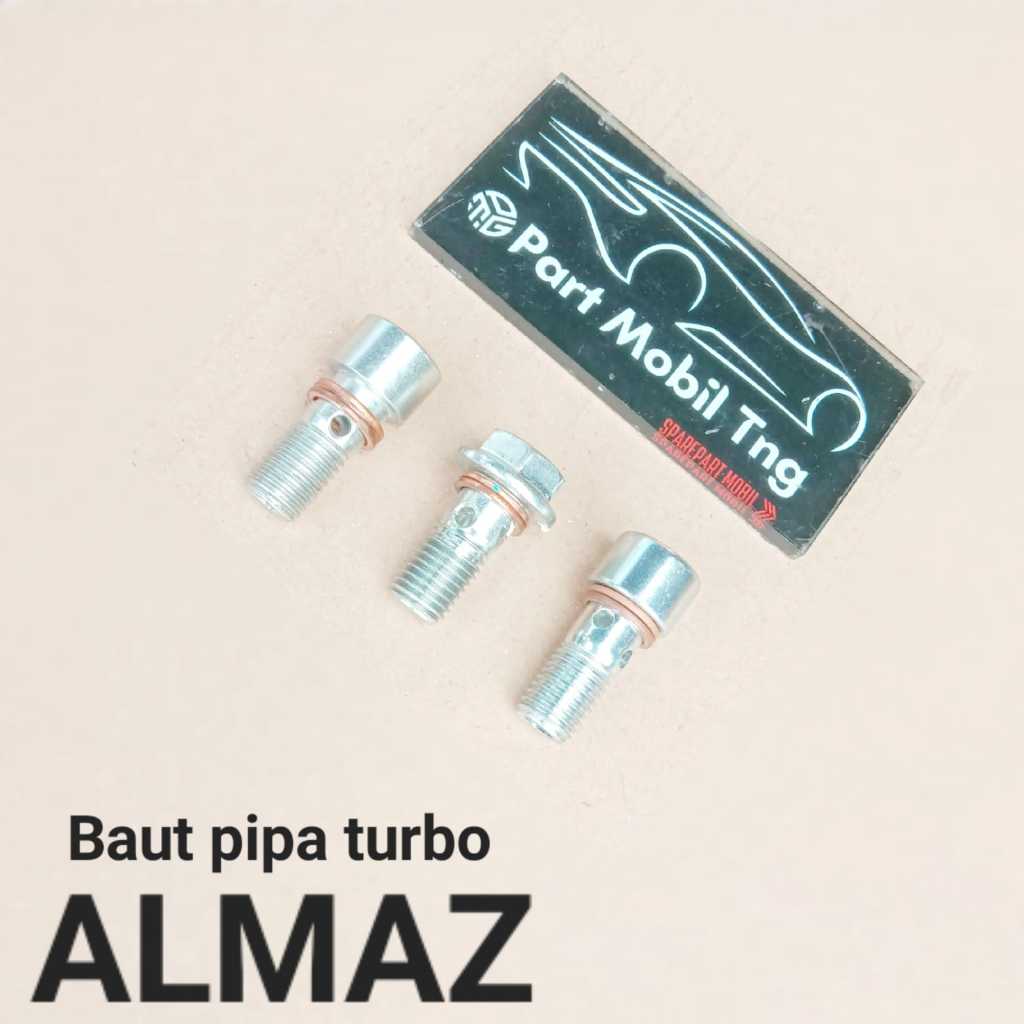 Baut Bold Selang Pipa Turbo Wuling Almaz = Cortez 15 1500cc Turbo Varian