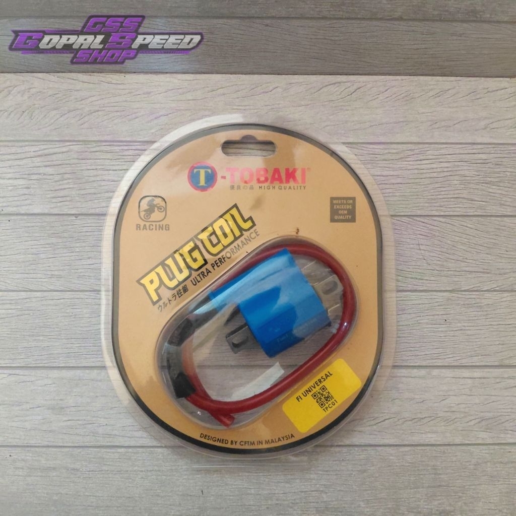 Koil Tobaki Racing Original, Universal Motor Injeksi