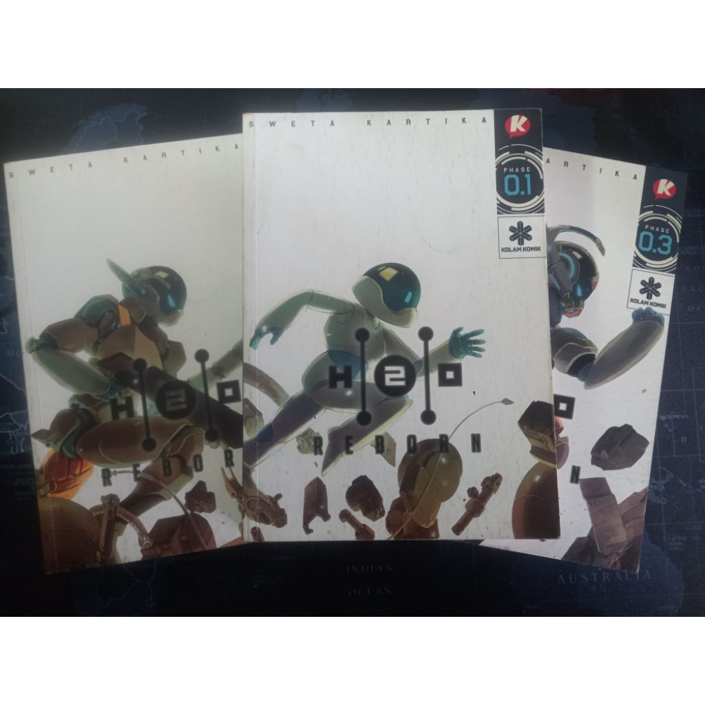 H2O Reborn vol 1-3 (TAMAT)