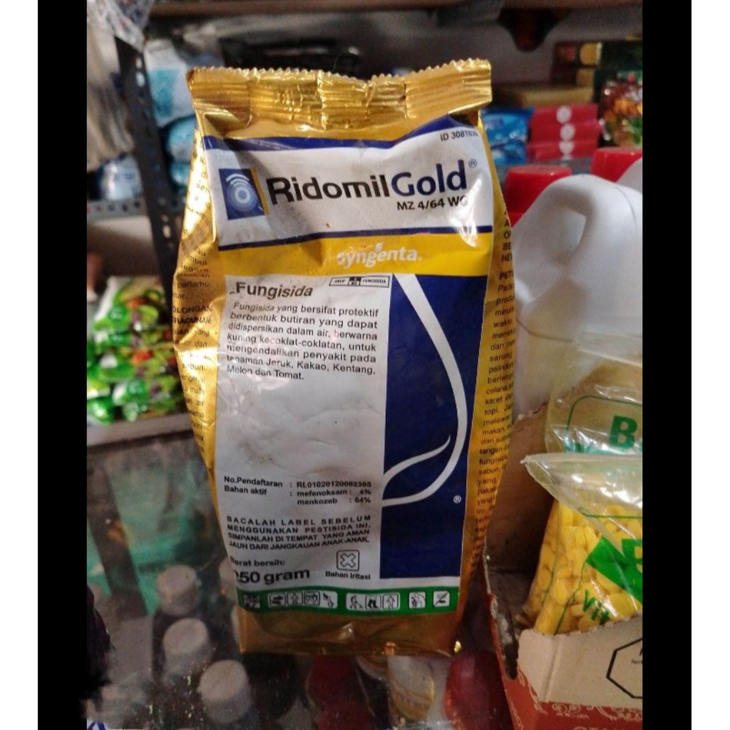 Fungisida RedomilGold MZ 4/64 WG 250gr