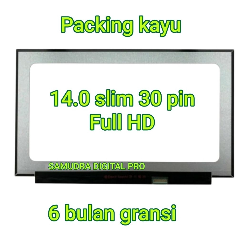 LCD/LED laptop hp 14s-fq2002AU 14.0 slim 30 pin full HD