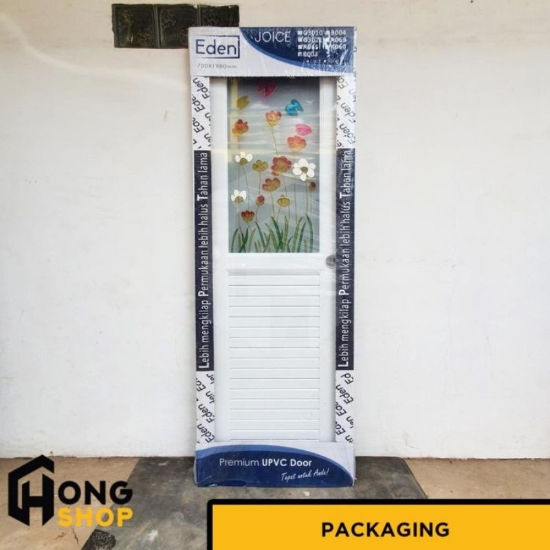 Pintu Kamar Mandi UPVC Eden B003