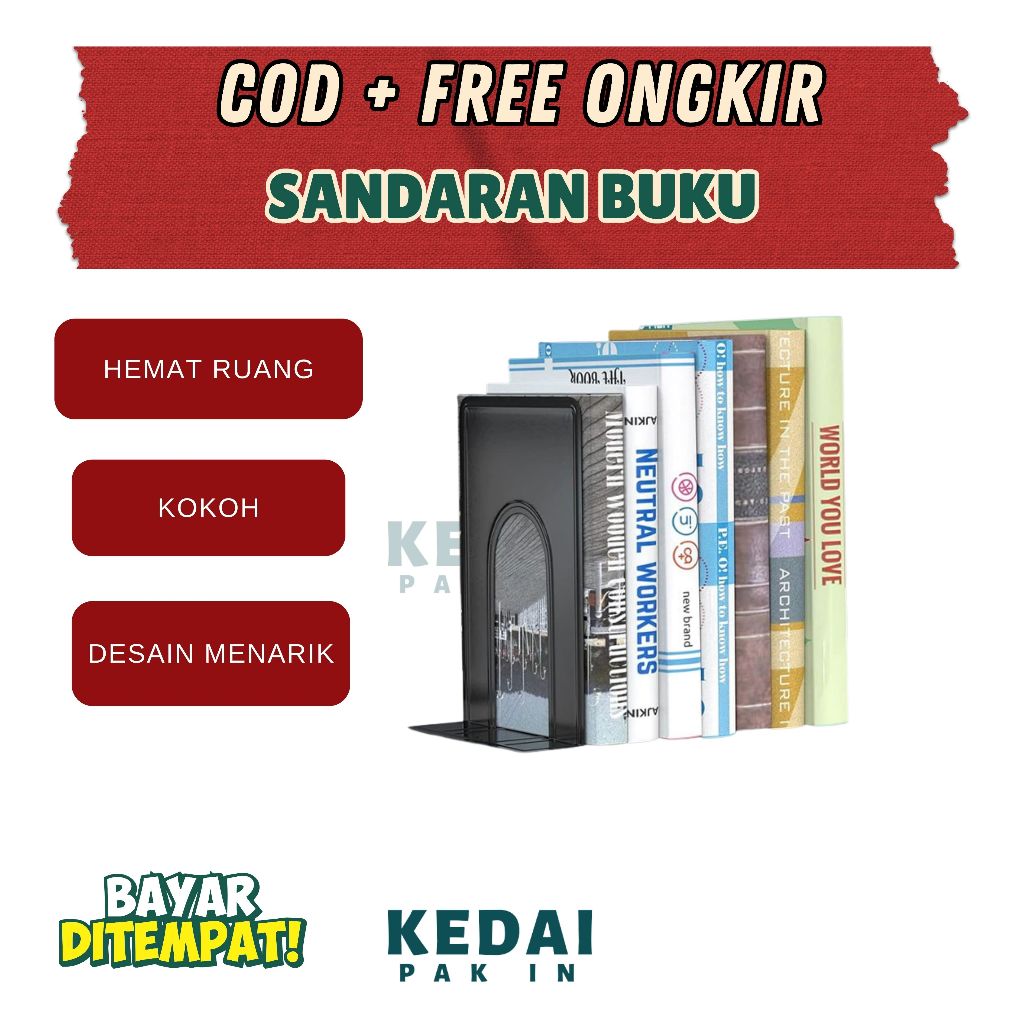 SANDARAN BUKU
