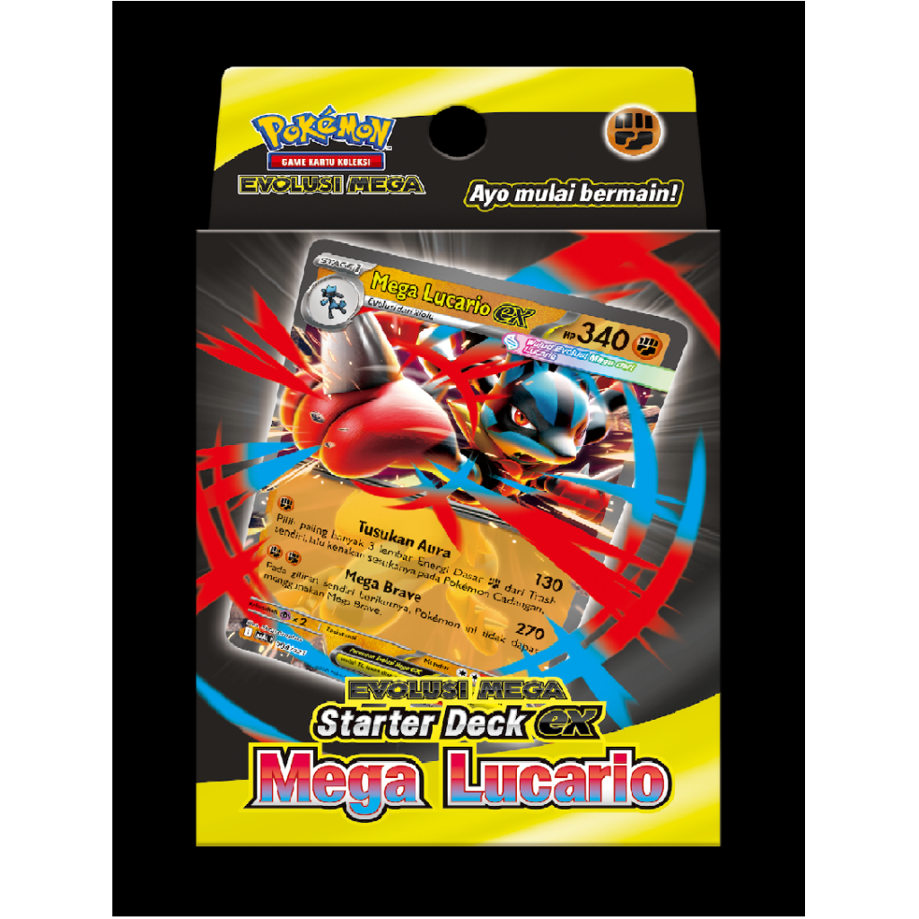 Pokemon TCG Starter Deck ex Mega Lucario (MAAL)