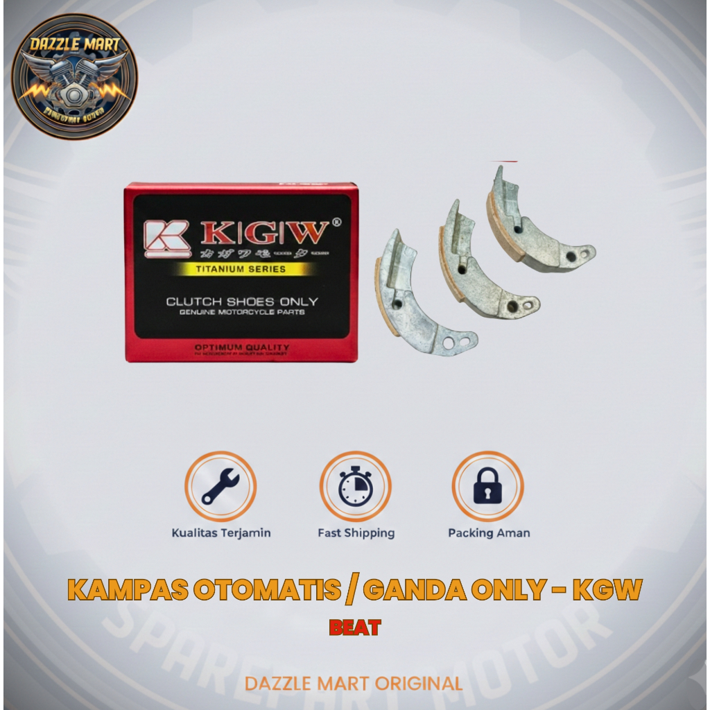 KAMPAS OTOMATIS / KAMPAS GANDA - Beat - KGW