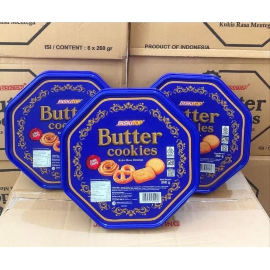 BISKITOP BUTTER COOKIES