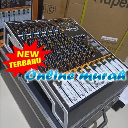 Mixer Audio GT LAB G6 BL GTLAB G6BL 6CH BLUETOOTH SOUNDCARD BY RDW