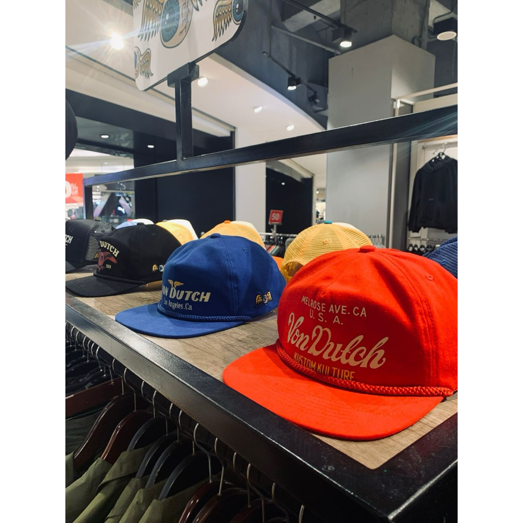 Topi Von Dutch
