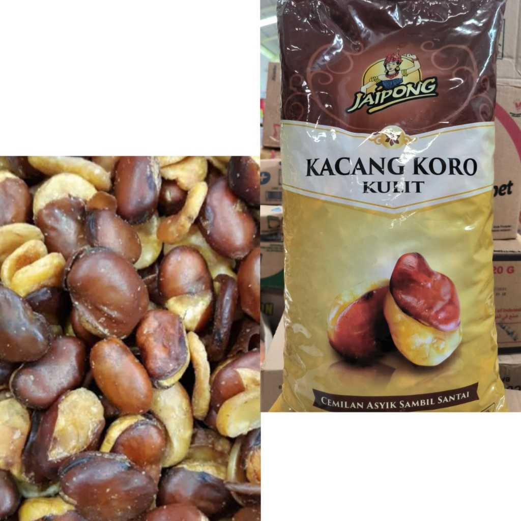 3 kg 1 ball kacang koro jaipong lapistepung/kupas original/kacang campur/jagung bakar/koro kulit