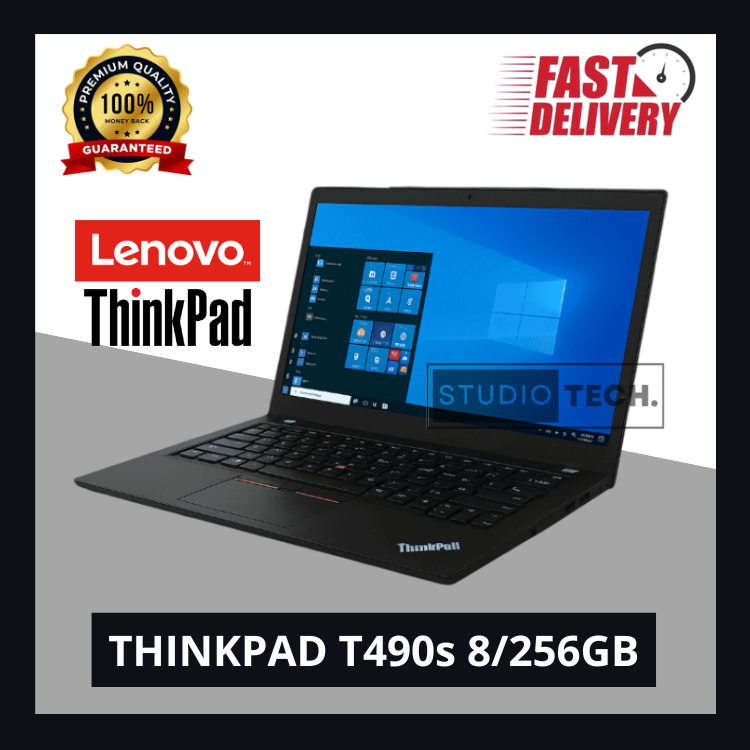 Laptop LENOVO ThinkPad T490s T430 T470 T430s T450 | Intel Core i5 i7 RAM 8/16GB SSD 256GB Slim Berku