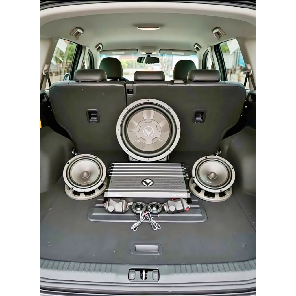 paket venom Paket subwoofer VENOM ELEMENTO VETOFOWER VENOM MOBIL 4CHSPEAKER  VENOM VETO