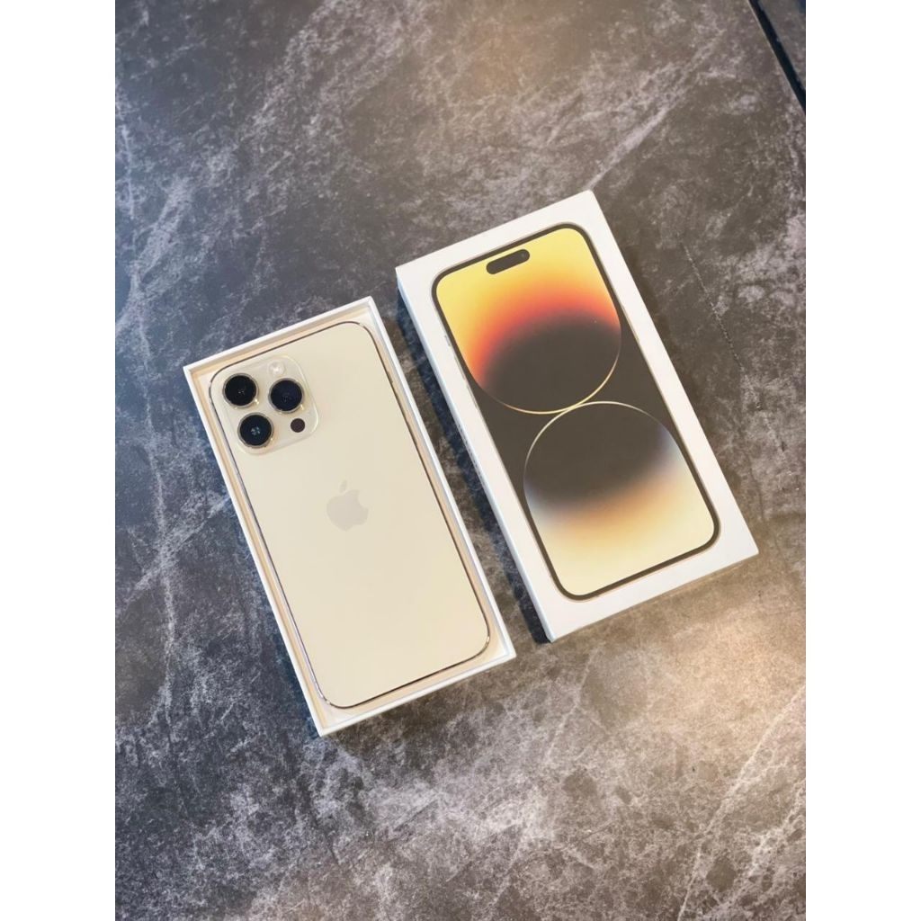 IPHONE 14 PRO MAX 1TB SECOND RESMI INDONESIA FULLSET