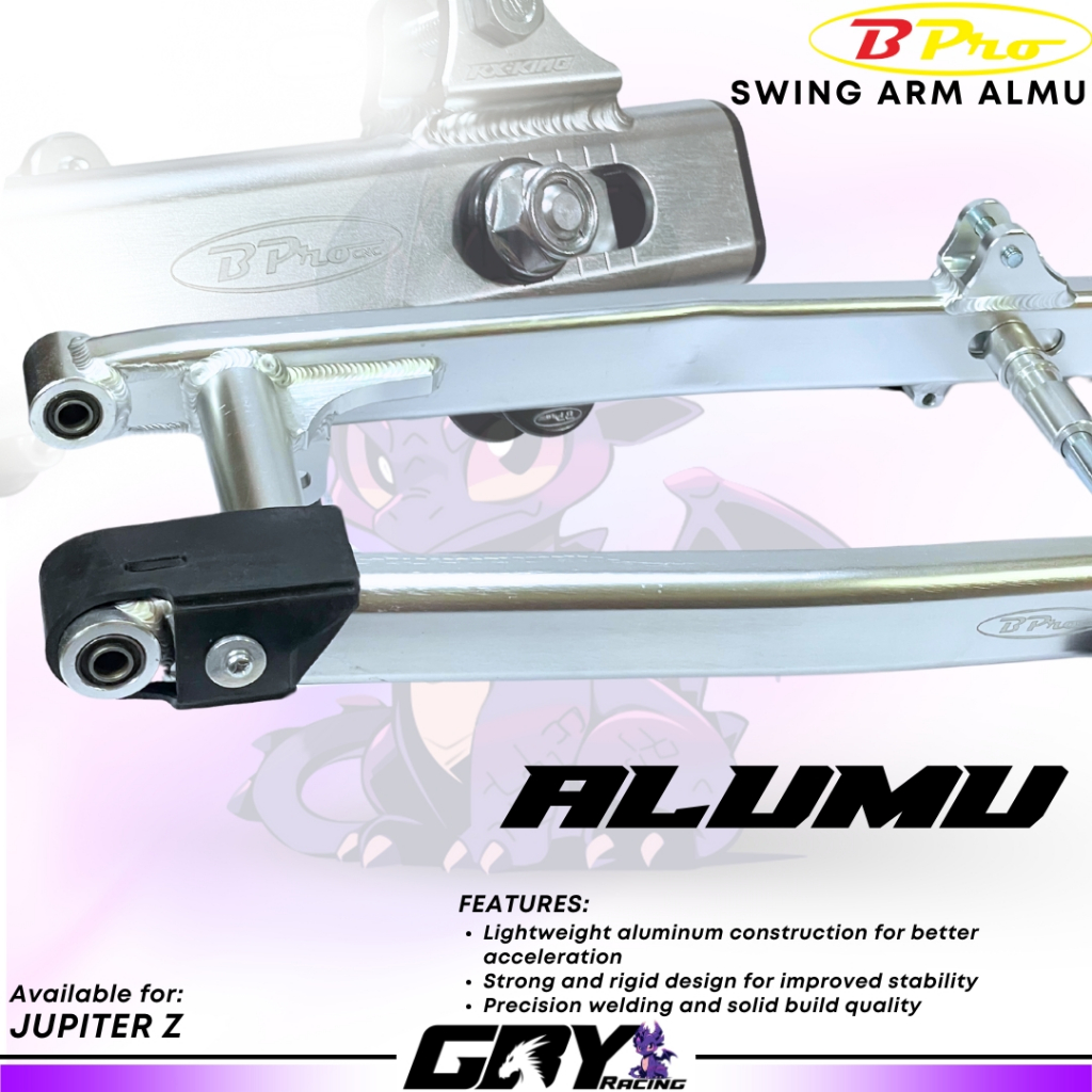 B-Pro Racing Aluminium Swing Arm Hard Use RX King – Sasis Almu Non Stabiliser Original