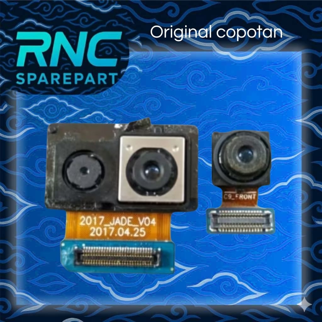 Kamera Depan Belakang Samsung J7 Plus Second Copotan