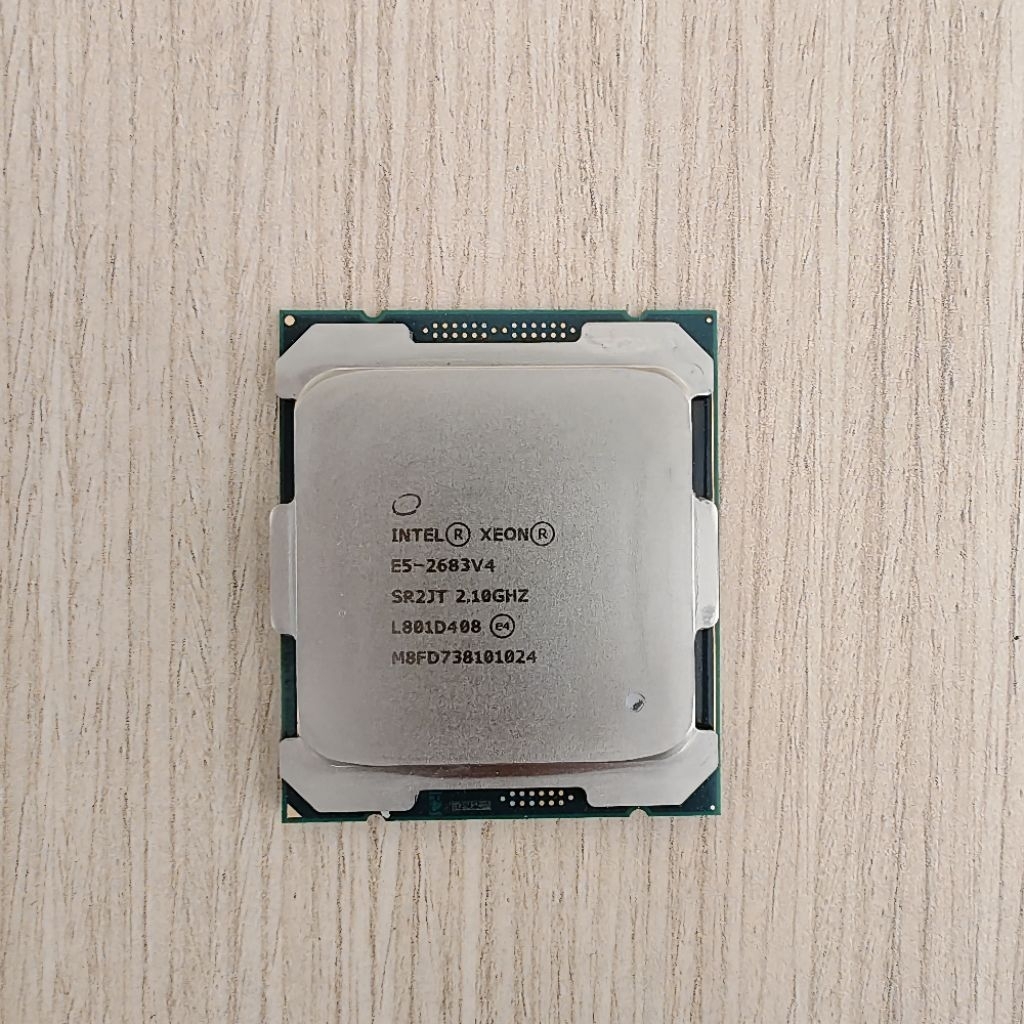 Intel Xeon E5-2683V4 processor 2.10GHZ