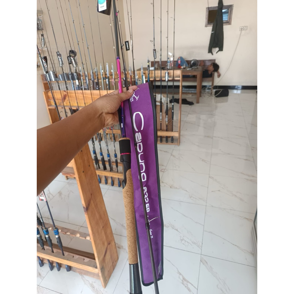 Joran Relix Nusantara Capung 632 Gen 2