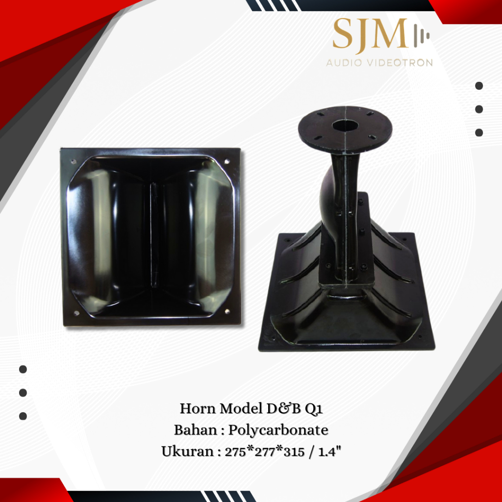 HORN : Corong Horn Speaker Model D&B Q1 Exit 1.4 inch H0045