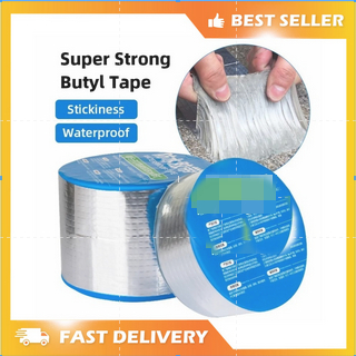 ALUMUNIUM TAPE  / LAKBAN WATERPROOF ANTI BOCOR TAPE PASTE SUPER LENGKET