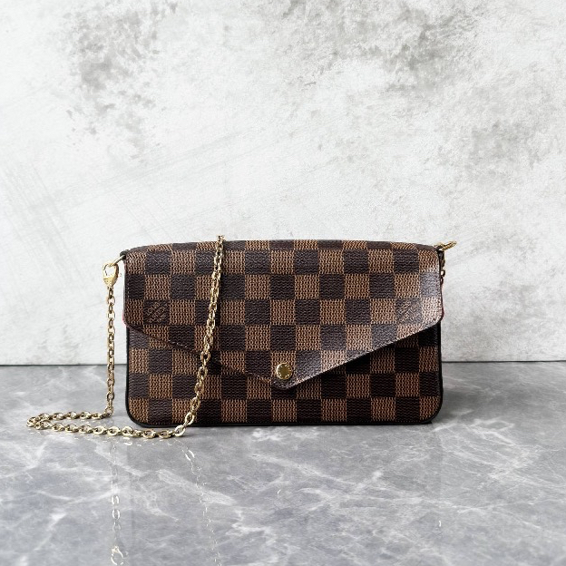 Felicie Pochette WOC Damier Bag