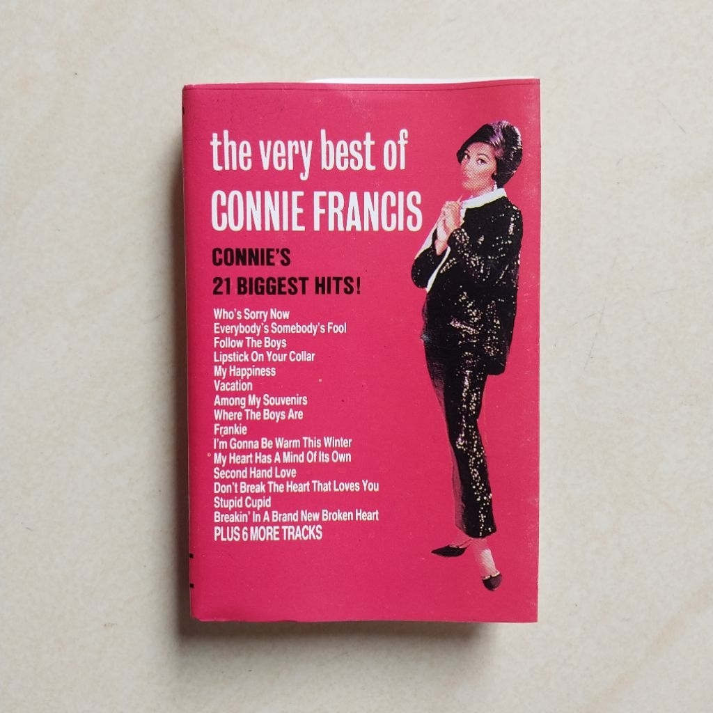 KASET THE VERY BEST OF CONNIE FRANCIS