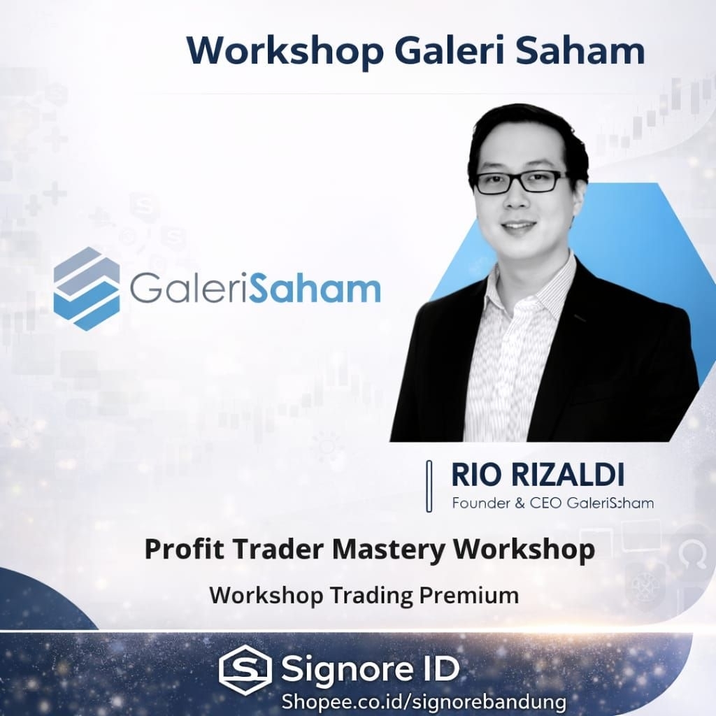 Workshop Saham Profit Trader Mastery Workshop by Galeri Saham -  Signore