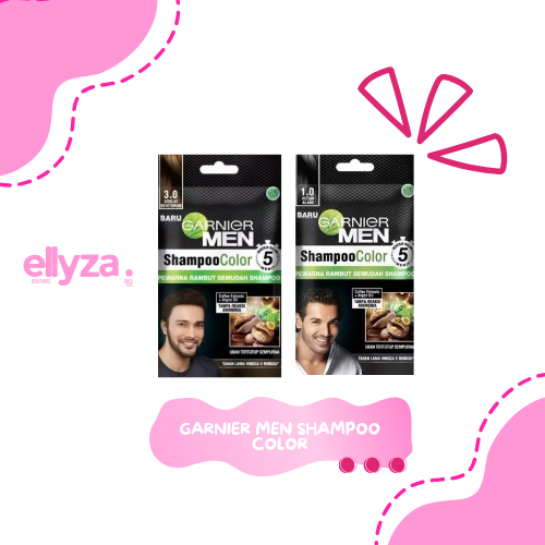 Garnier Men Shampoo Color