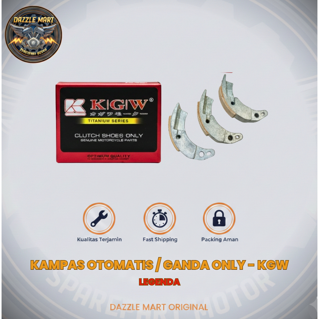 KAMPAS OTOMATIS / KAMPAS GANDA - Legenda - KGW