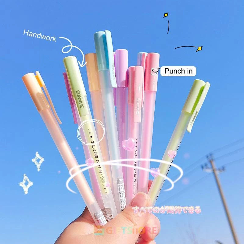 Pulpen Bisa Di Hapus 1Pcs Tinta Hitam