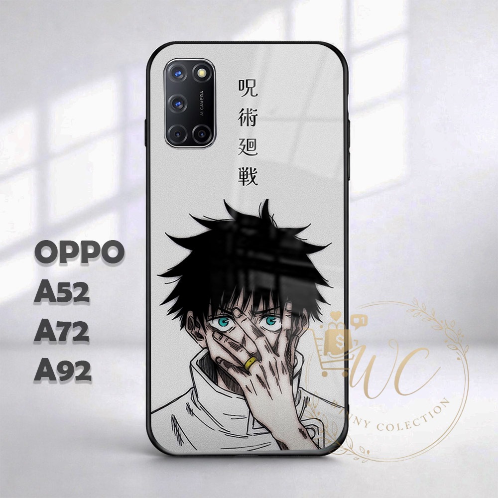 [W44] Softcase OPPO A52 A72 A92 | Casing Keren Lucu Oppo a52 a72 a92 | Kesing Murah Anime Bw
