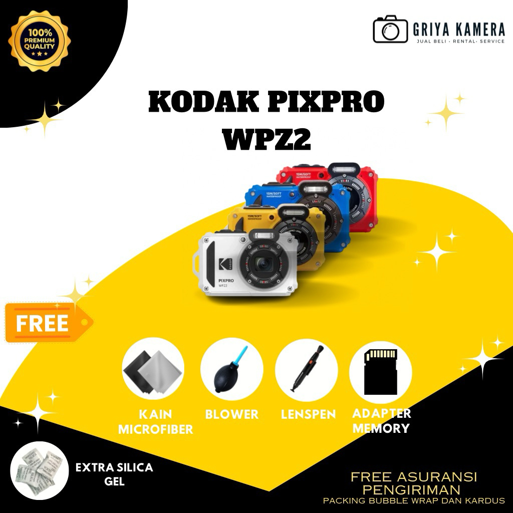 KODAK PIXPRO WPZ2