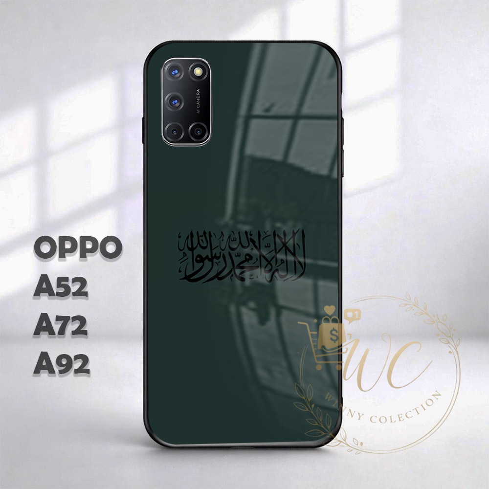 [W47] Softcase OPPO A52 A72 A92 | Casing Keren Lucu Oppo a52 a72 a92 | Kesing Islamic