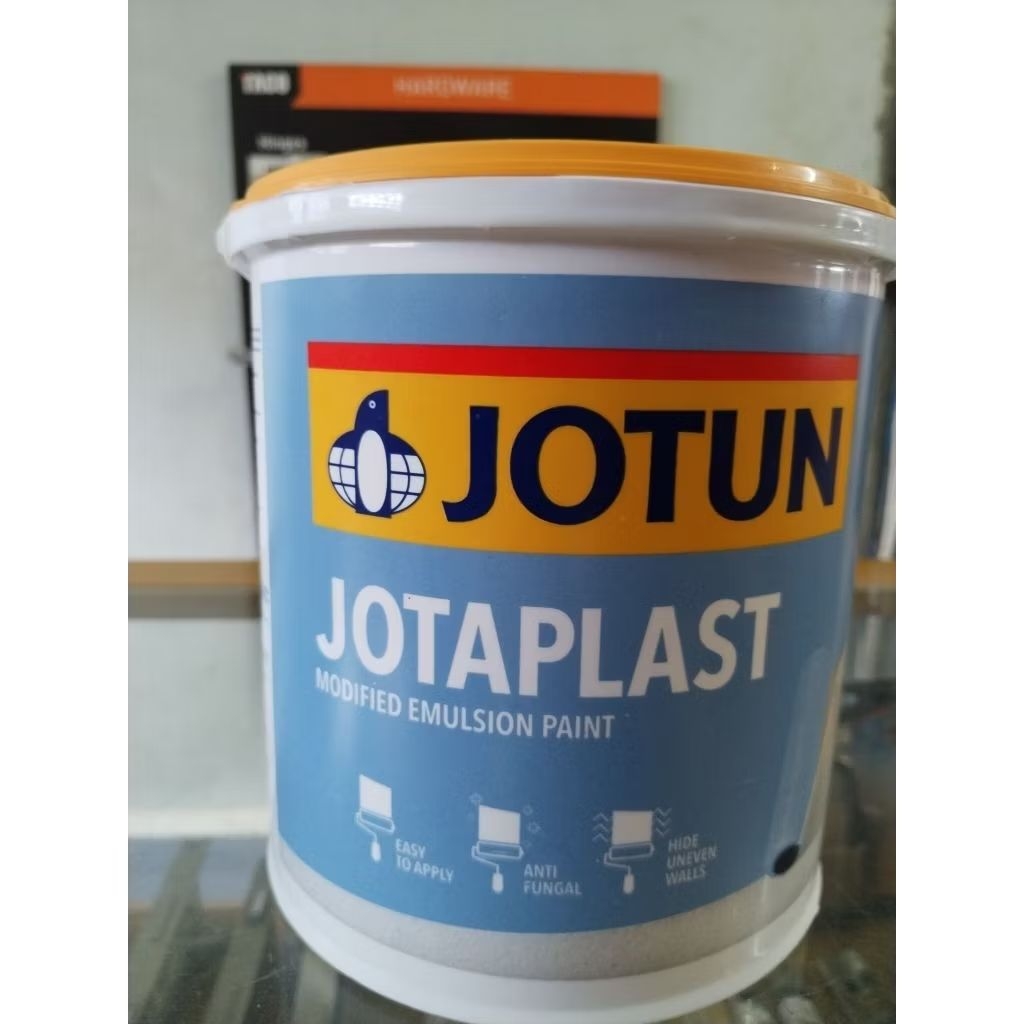 JOTUN cat JOTAPLAST white 3,5L-18L
