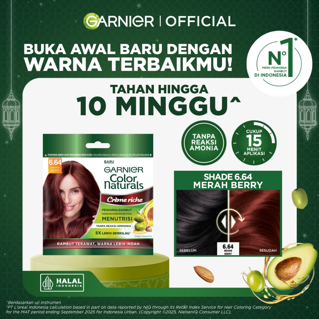 Garnier Color Naturals Express Hair Color - 40ml