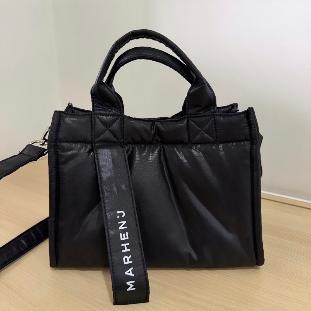 PRELOVED MARHENJ RICO Mini Padding Bag / Tas Mini Recycle Nylon / Tas Selempang Kecil