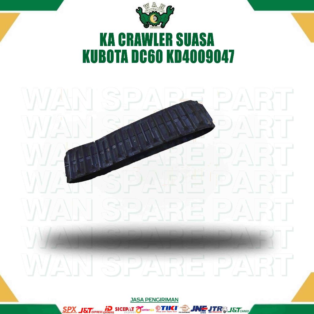 KA CRAWLER SUASA KUBOTA DC60 KD4009047 for COMBINE HARVESTER WAN SPAREPART
