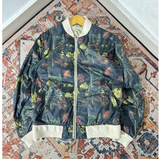 JACKET BOMBER ALPHA INDUSTRIES X NANO-UNIVERSE