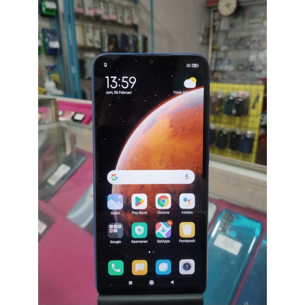 HP SECOND MURAH BERGARANSI REDMI 9C RAM 4/64 ONLY