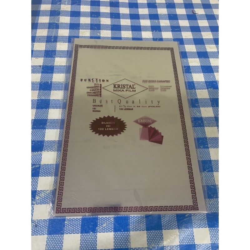 MIKA JILID BENING KRISTAL EKONOMI A4