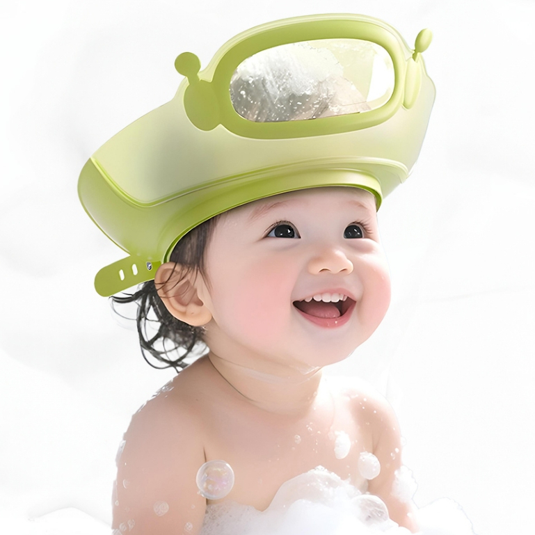 Shower Cap Bayi Topi Mandi Keramas Anak Penutup Pelindung Kepala Bayi BLOSSOM KIDS