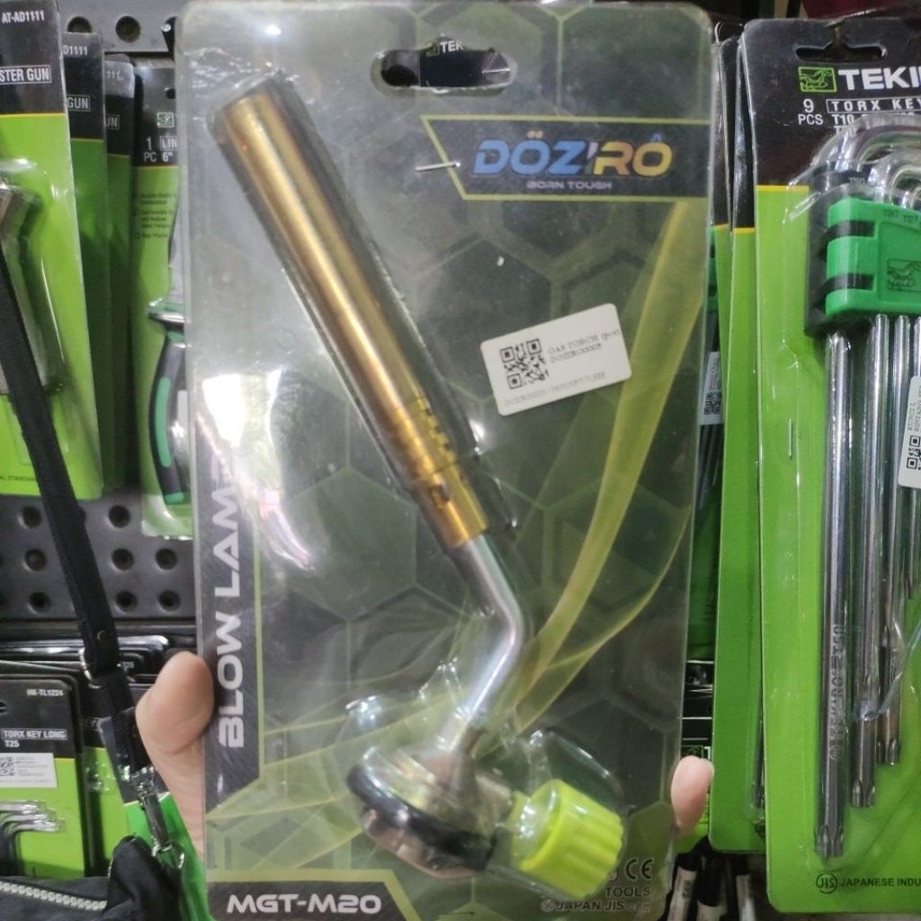 DOZIRO GAS TORCH