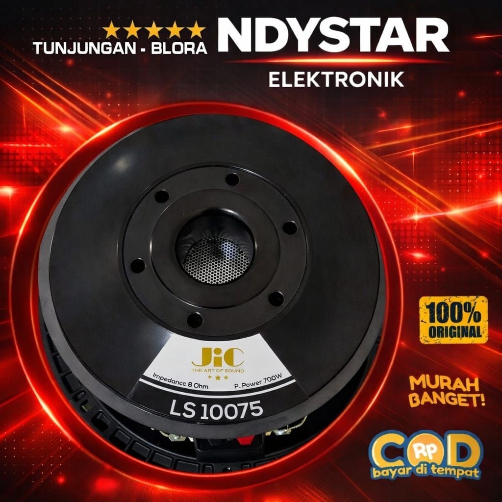 SPEAKER JIC LS 10075 - 10INCH BASS Midrange