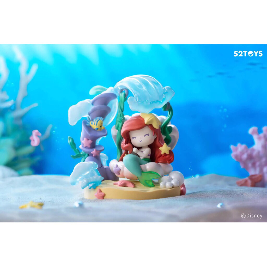 52TOYS - Dbaby Princess Bloom Swing (Ariel)