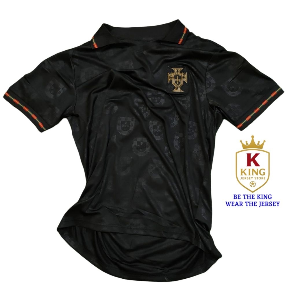 Jersey Portugal Away Grade Ori Thailand