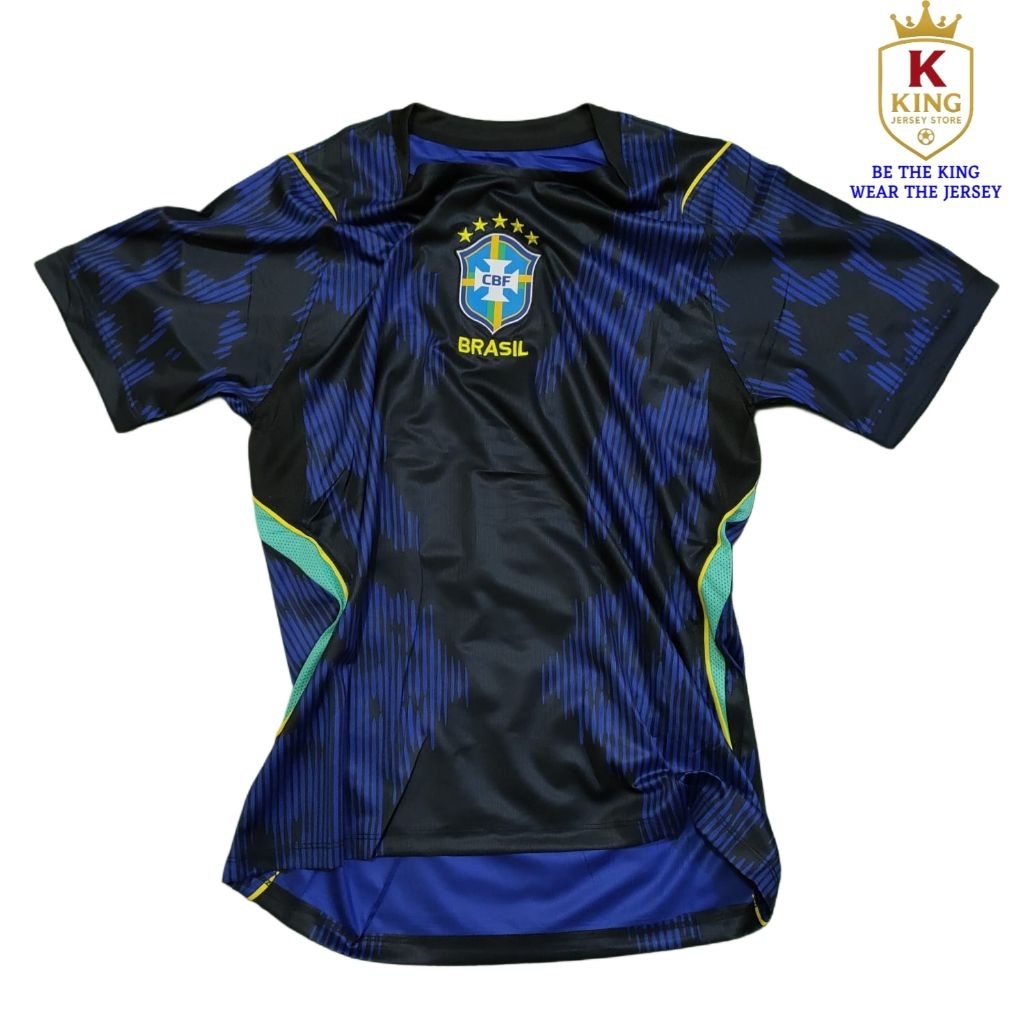 Jersey Brasil Away Grade Ori Thailand
