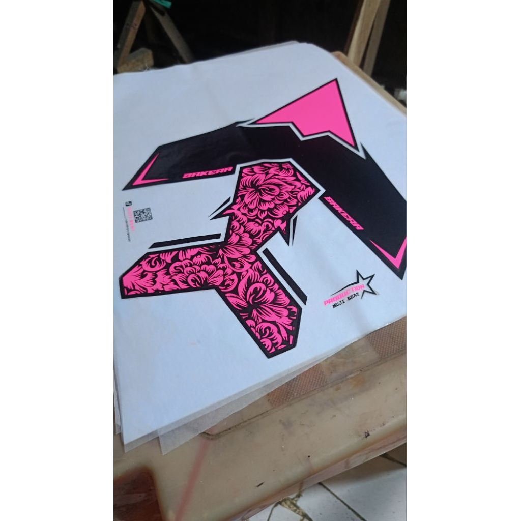 KERTAS LAYANGAN 2 WARNA 50pcs