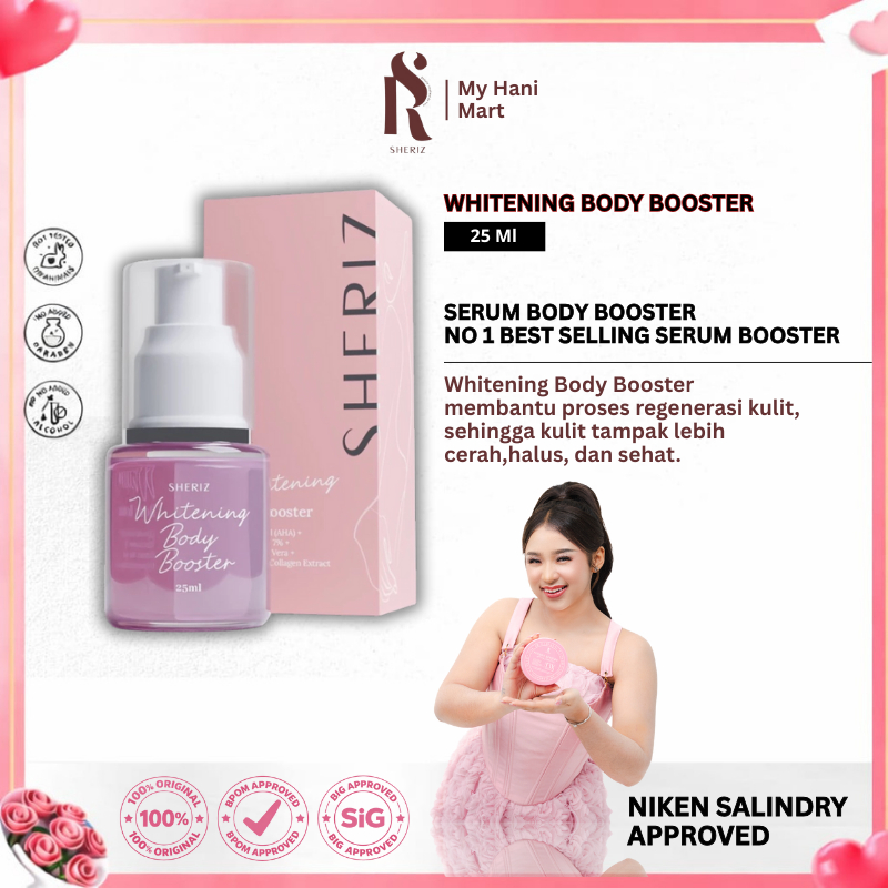 SHERIZ - Serum Body Booster 25 Ml